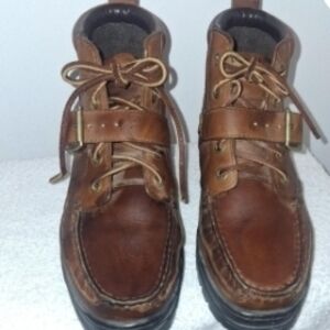 Black Treaded Sole Footwear